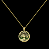 COLLIER "BAOBAB" À PARFUMER