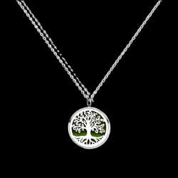 COLLIER "BAOBAB" À PARFUMER