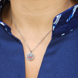 COLLIER "BAOBAB" À PARFUMER