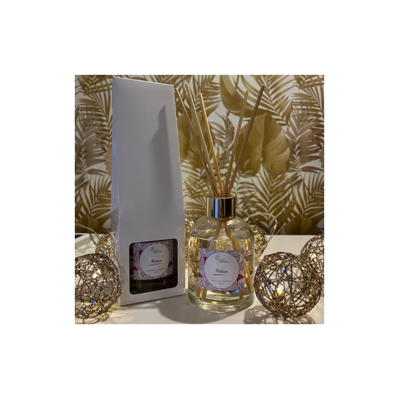DIFFUSEUR D'AMBIANCE 250ml-MÉTISSE