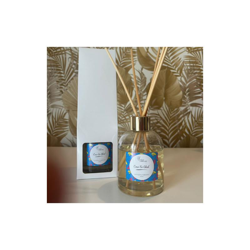DIFFUSEUR D'AMBIANCE 250ml-COCO SO GLAD