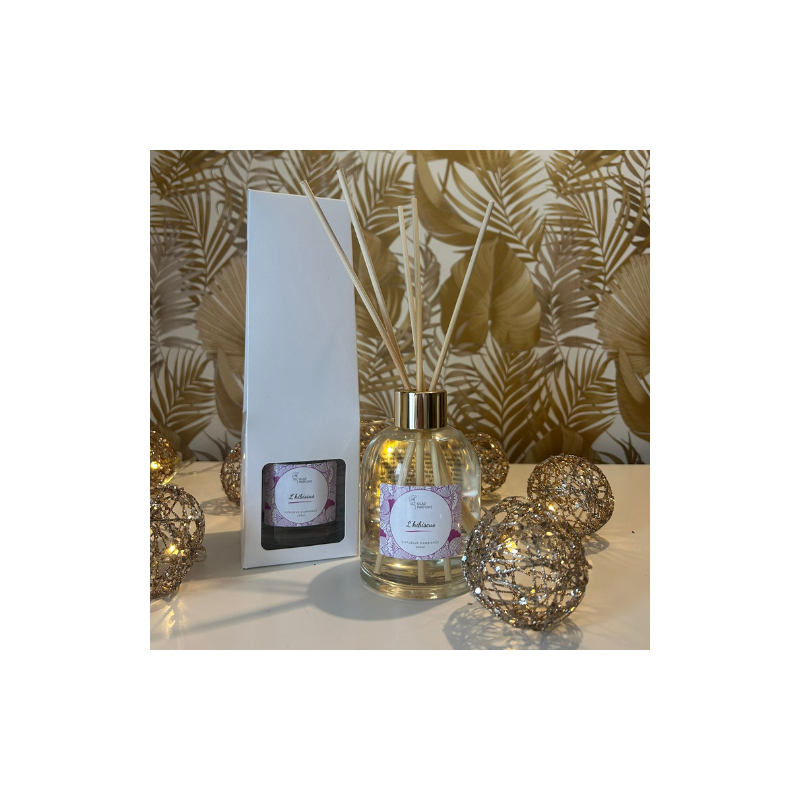 DIFFUSEUR D'AMBIANCE 250ml-L'HIBISCUS