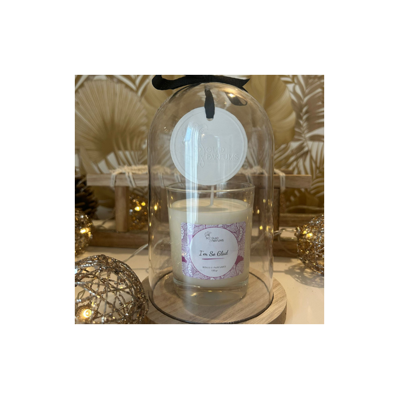 BOUGIE PARFUMÉE I'M SO GLAD 130g
